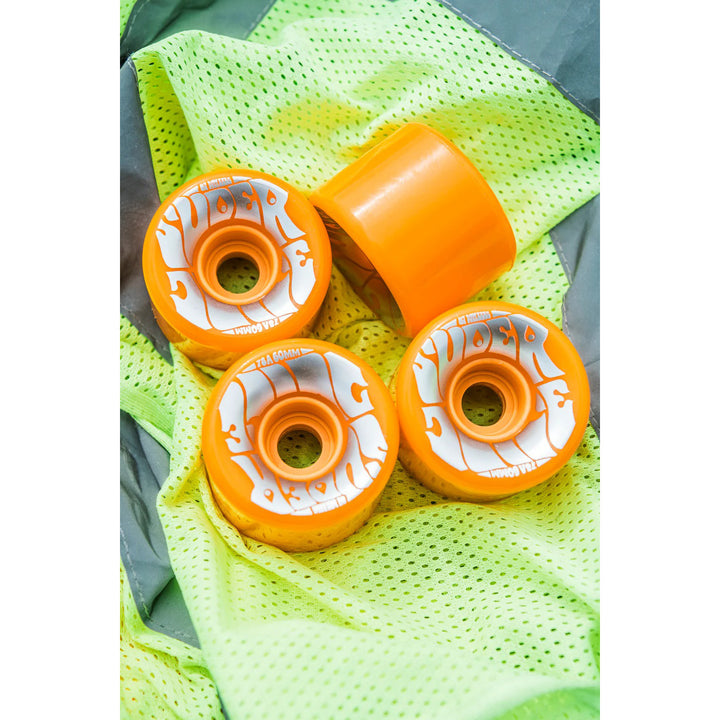 OJ Super Juice 78a Skateboard Wheels Neon Orange