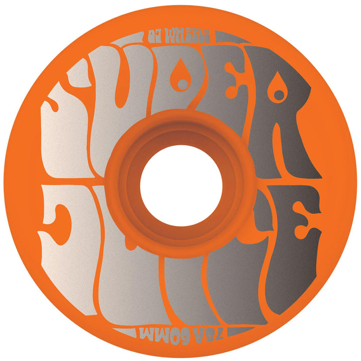 OJ Super Juice 78a Skateboard Wheels Neon Orange