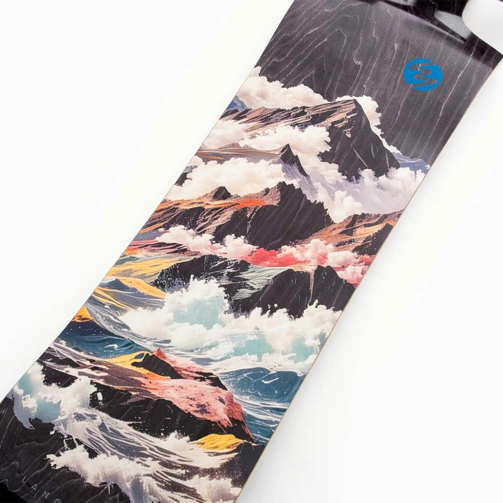 Landyachtz Switchblade 40 Atmosphere Longboard Complete