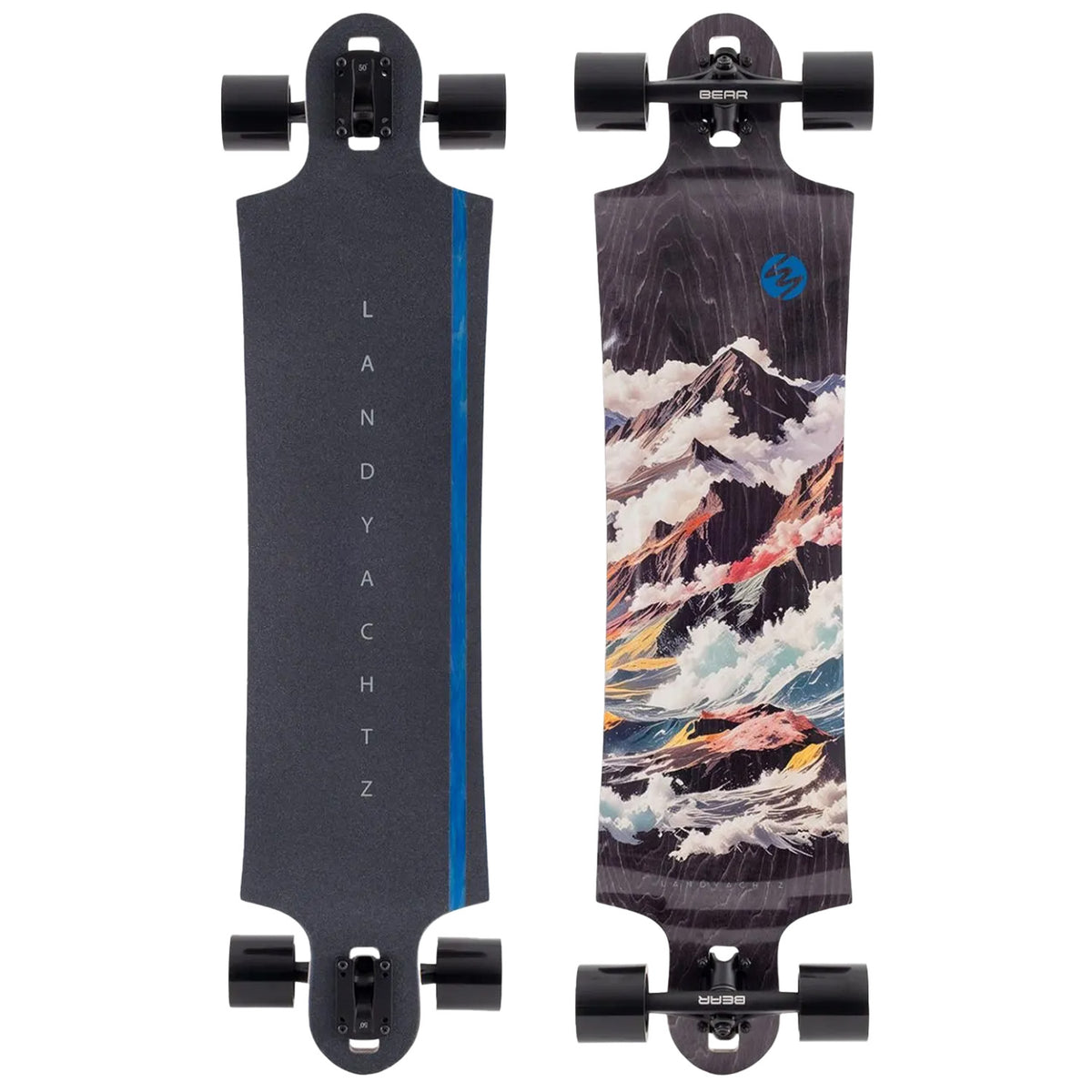 Landyachtz Switchblade 40 Atmosphere Longboard Complete
