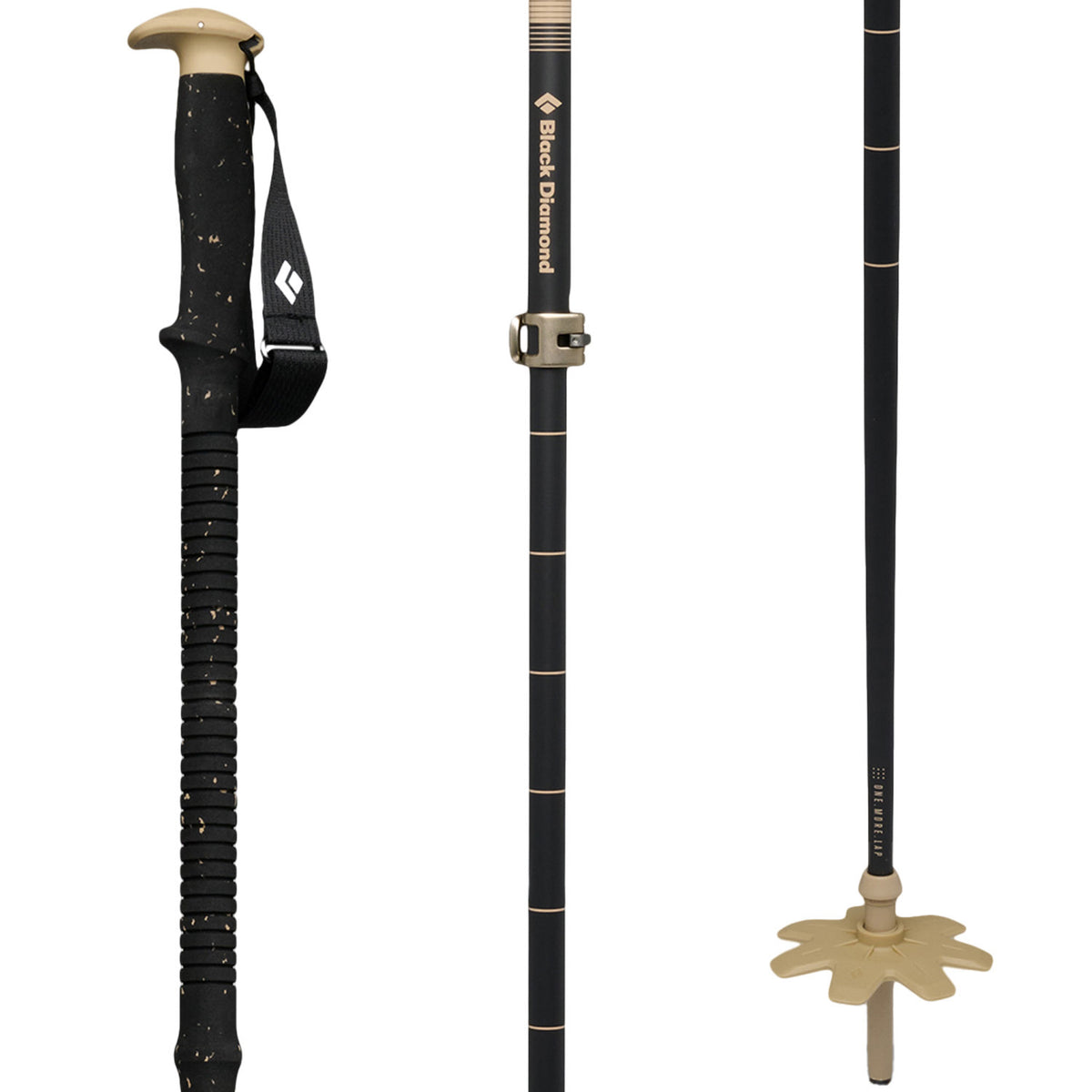 Black Diamond Expedition Carbon Pro Ski Poles 2027 Khaki