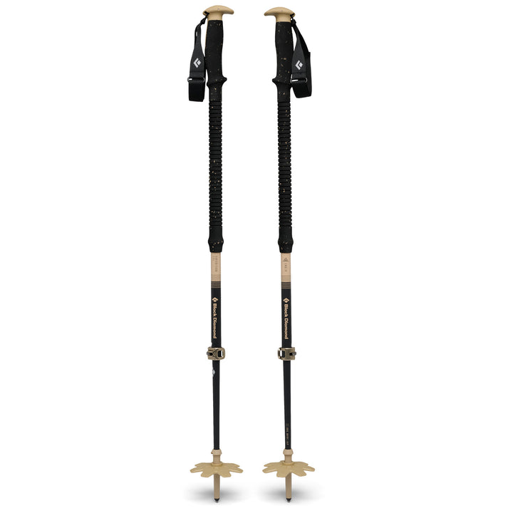 Black Diamond Expedition Carbon Pro Ski Poles 2027 Khaki