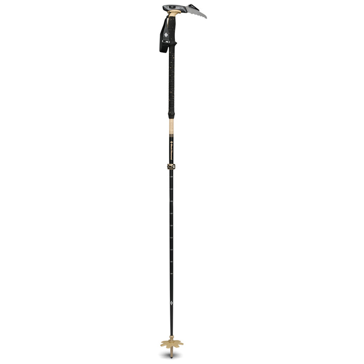 Black Diamond Expedition Carbon Pro Whippet Ski Pole 2027 Khaki