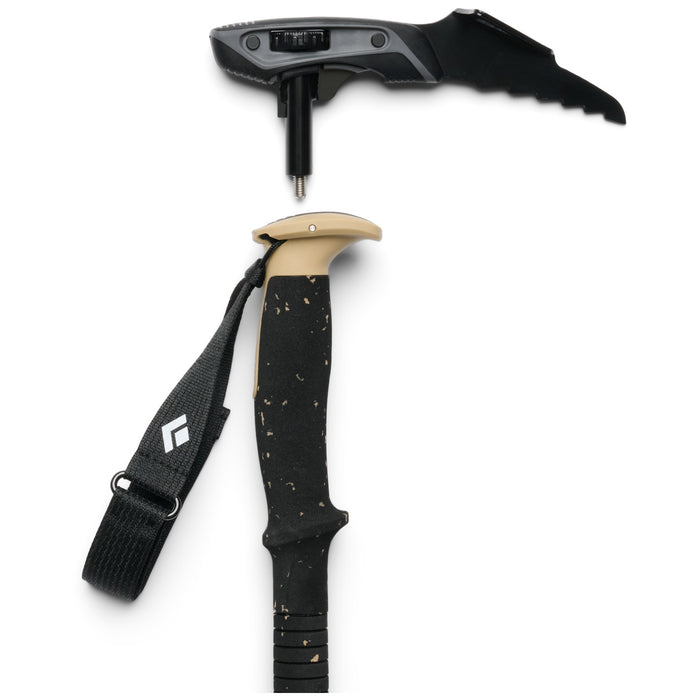 Black Diamond Expedition Carbon Pro Whippet Ski Pole 2027 Khaki