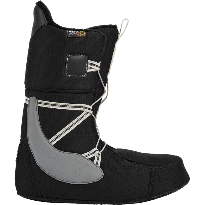 Burton Moto Boa Snowboard Boots Geranium Red/Black