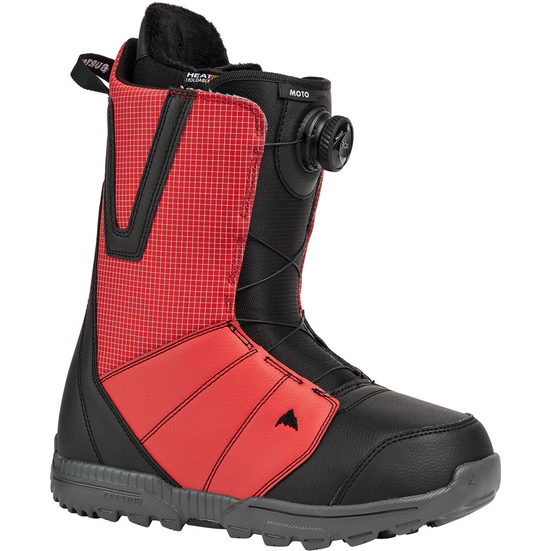 burton boa snowboard boots Men's Moto Boots, Black, 14 Zone BOA Fit System with Coiler technology features two distinct lace zones that can be independently adjusted with the twist of a dial for a custom fit in both the upper and lower portions of the boot Burton Ruler Boa Review |