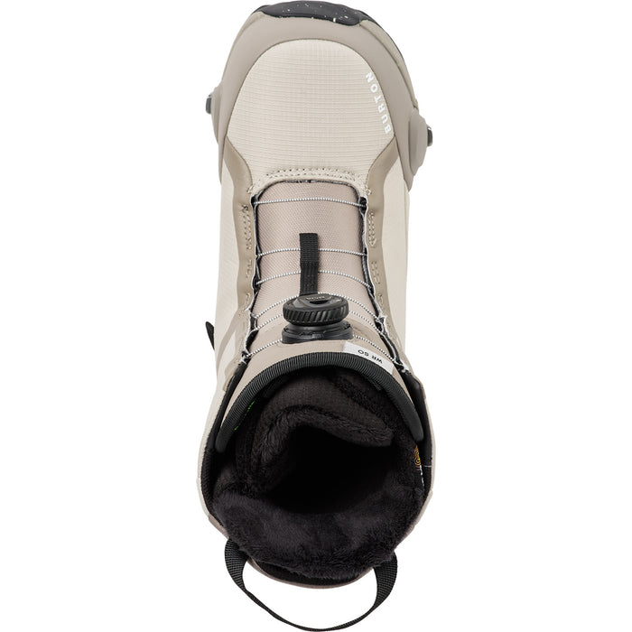 Burton Waverange Step On Wide Snowboard Boots Chinchilla Gray