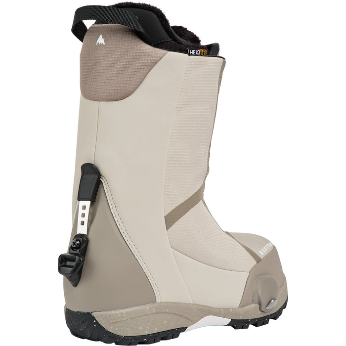 Burton Waverange Step On Wide Snowboard Boots Chinchilla Gray