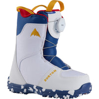 Burton Grom Boa Snowboard Boots - Kids' 2027 White::White