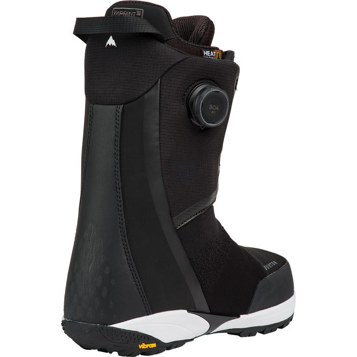 Burton Waverange X Wide Snowboard Boots 2027 Black