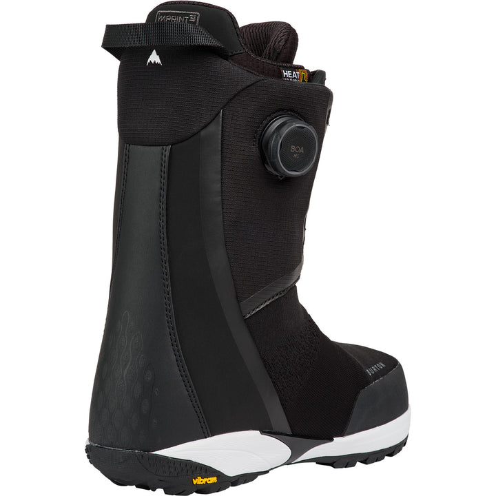 Burton Waverange X Wide Snowboard Boots 2027 Black