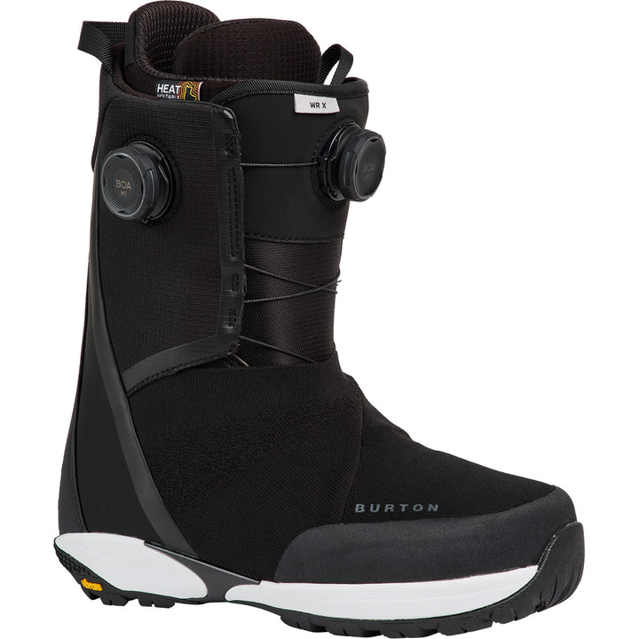 Burton Waverange X Wide Snowboard Boots 2027 Black