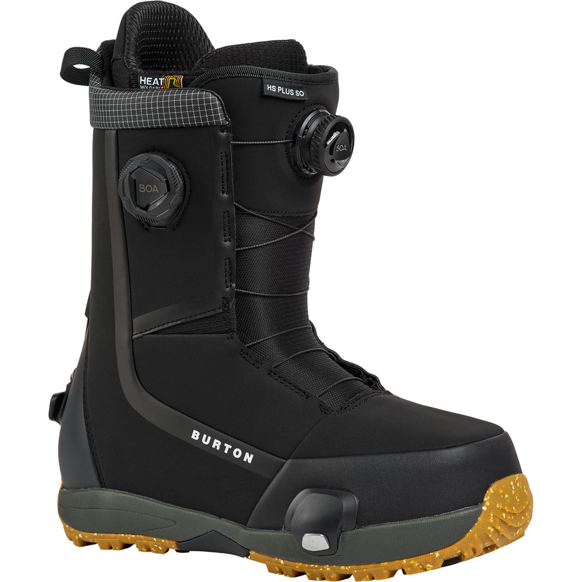 Burton Highshot Plus Step On Snowboard Boots 2027 Black