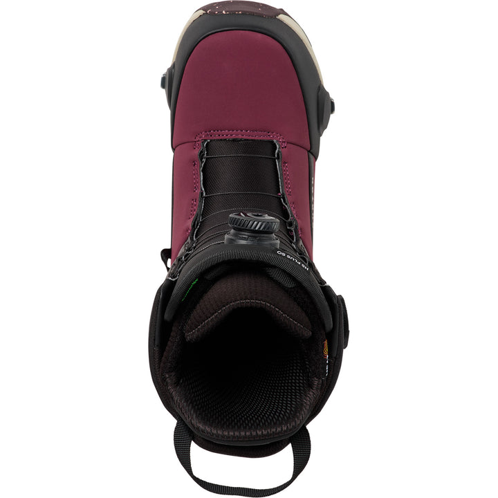 Burton Highshot Plus Step On Snowboard Boots 2027 Rum Raisin