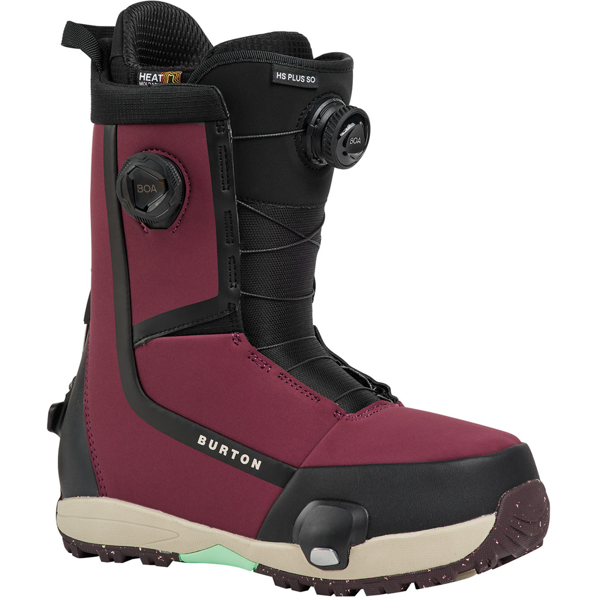 Burton Highshot Plus Step On Snowboard Boots 2027 Rum Raisin