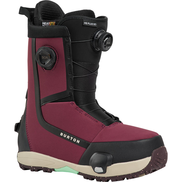 Burton Highshot Plus Step On Snowboard Boots 2027 Rum Raisin