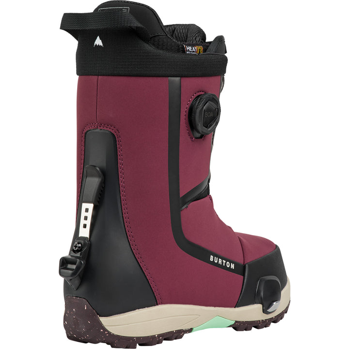 Burton Highshot Plus Step On Snowboard Boots 2027 Rum Raisin