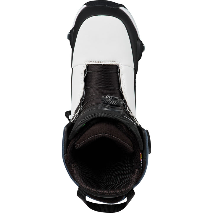 Burton Highshot Plus Step On Wide Snowboard Boots 2027 Black/White