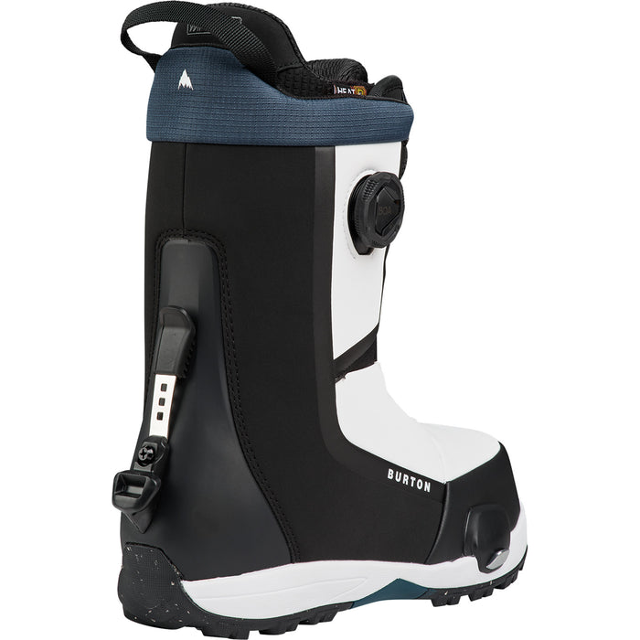 Burton Highshot Plus Step On Wide Snowboard Boots 2027 Black/White