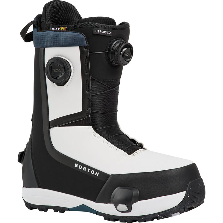 Burton Highshot Plus Step On Wide Snowboard Boots 2027 Black/White