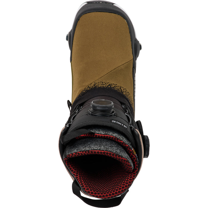 Burton Highshot X Pro Step On Snowboard Boots 2027 Dried Moss/Multi
