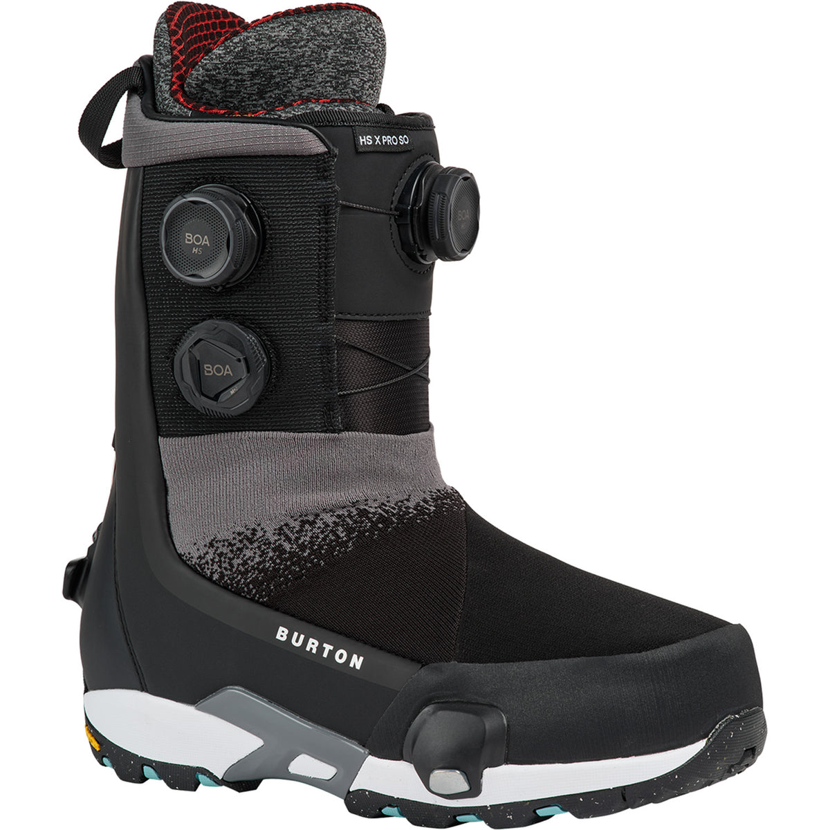 Burton Highshot X Pro Step On Wide Snowboard Boots 2027 Black