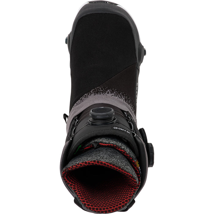 Burton Highshot X Pro Step On Wide Snowboard Boots 2027 Black