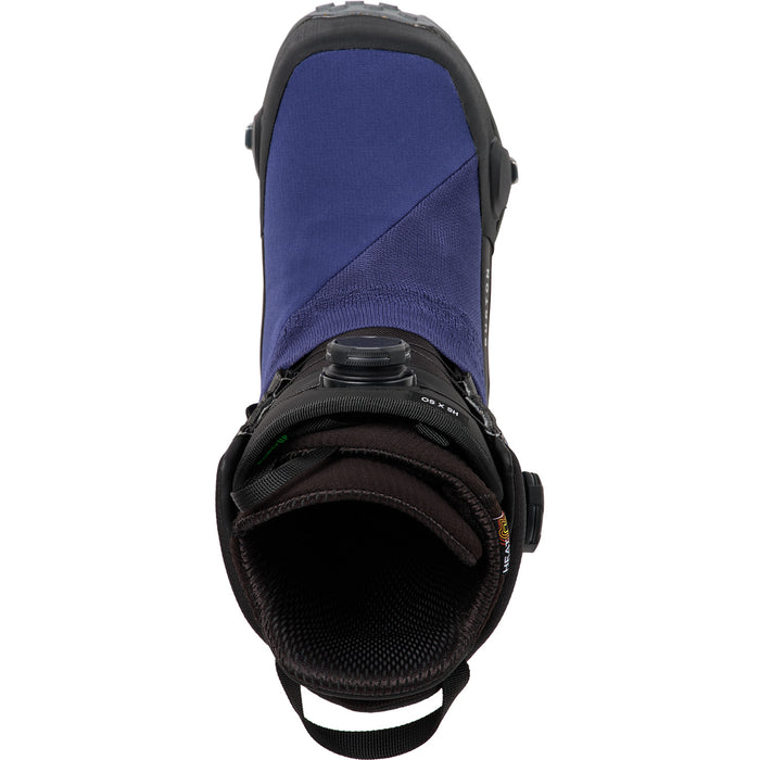 Burton Highshot X Step On Snowboard Boots 2027 Selvedge Blue