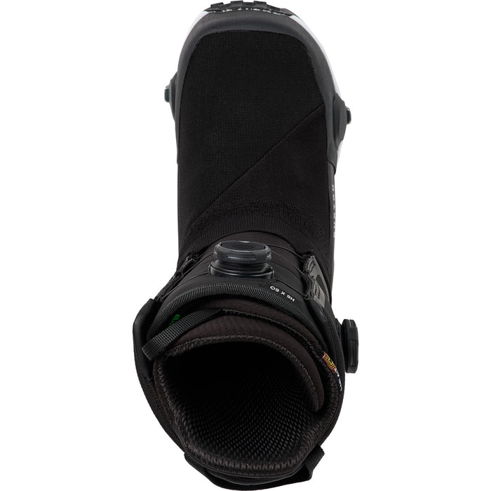 Burton Highshot X Step On Wide Snowboard Boots 2027 Black
