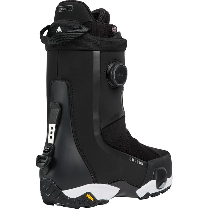 Burton Highshot X Step On Wide Snowboard Boots 2027 Black