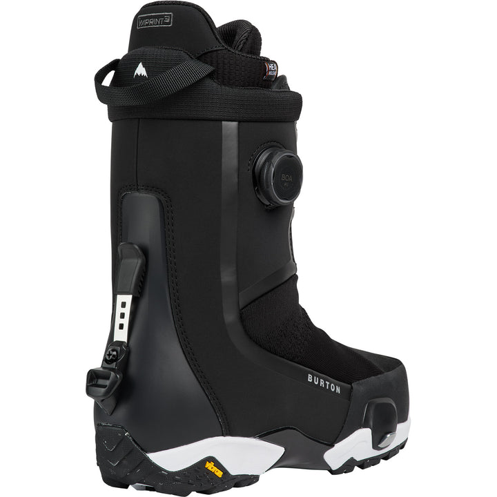 Burton Highshot X Step On Wide Snowboard Boots 2027 Black
