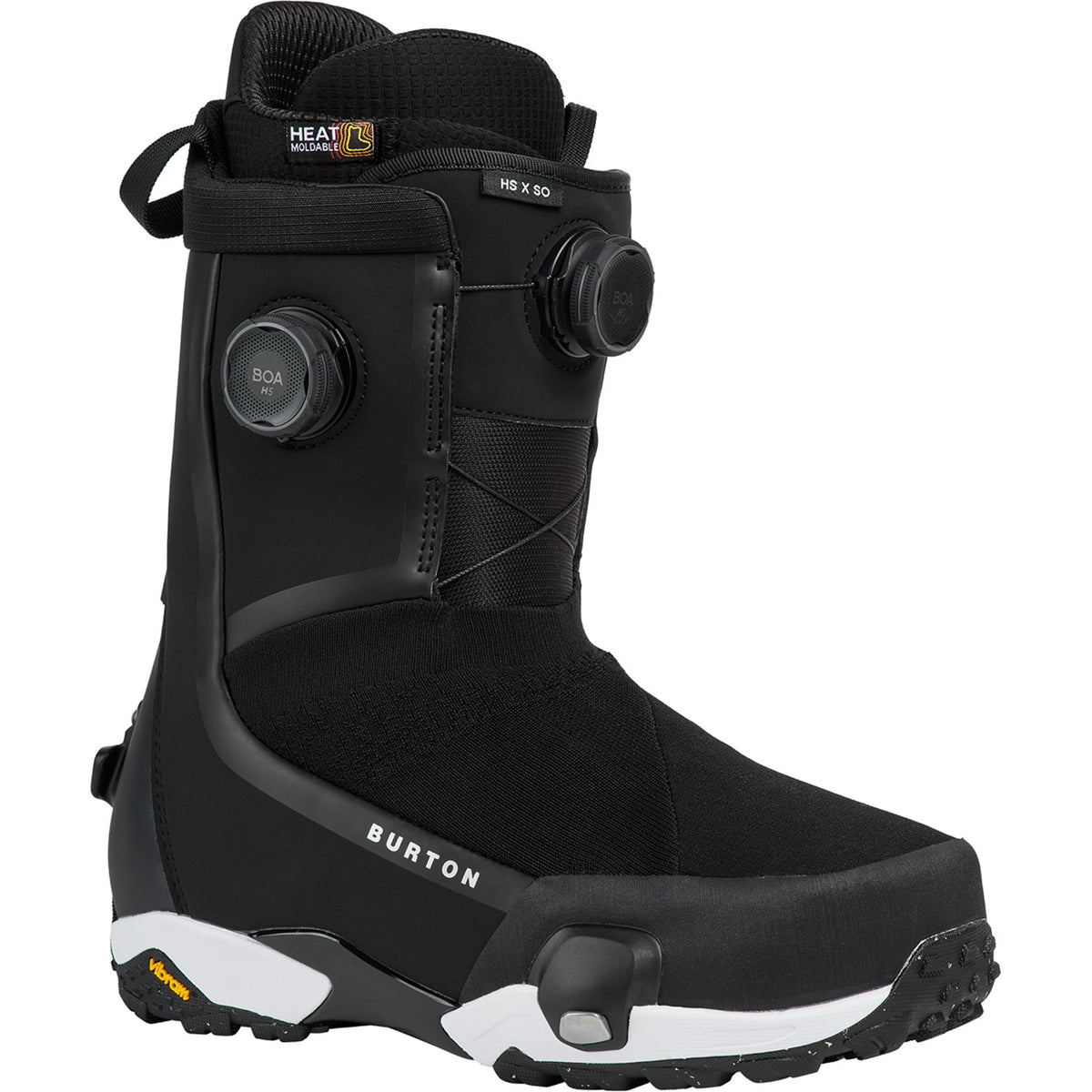 Burton Highshot X Step On Wide Snowboard Boots 2027 Black