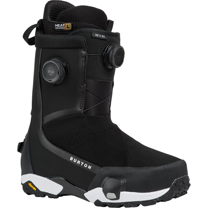 Burton Highshot X Step On Wide Snowboard Boots 2027 Black