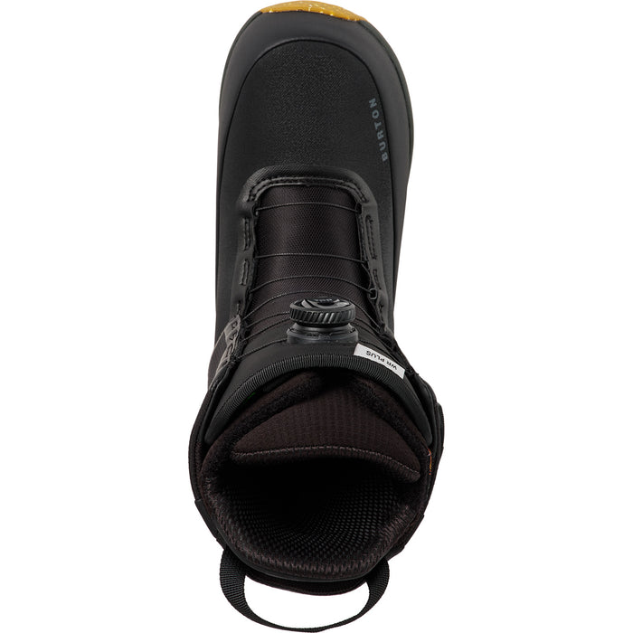 Burton Waverange Plus Wide Snowboard Boots 2027 Black