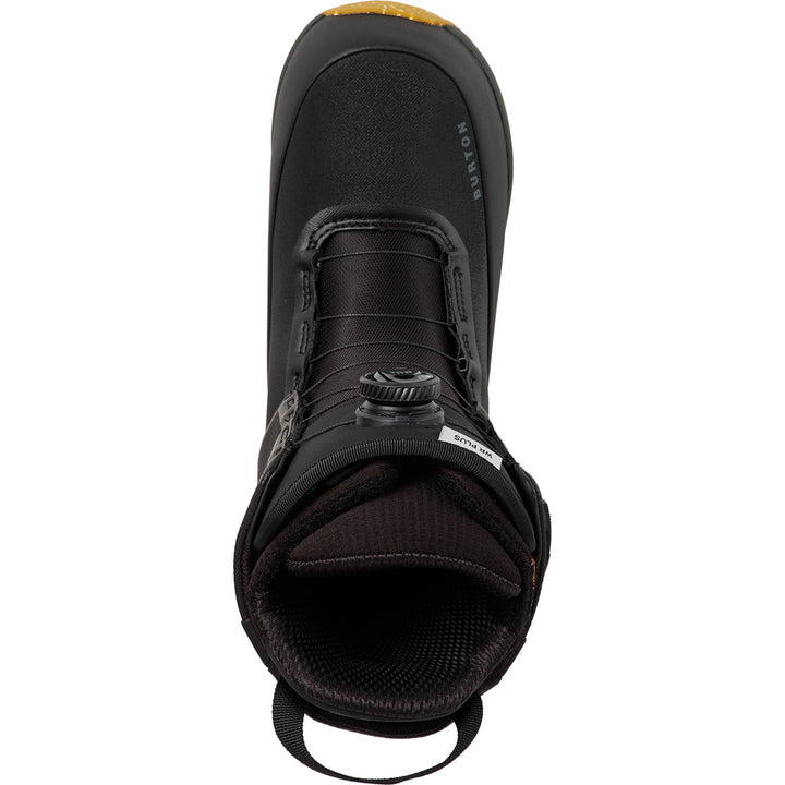 Burton Waverange Plus Wide Snowboard Boots 2027 Black