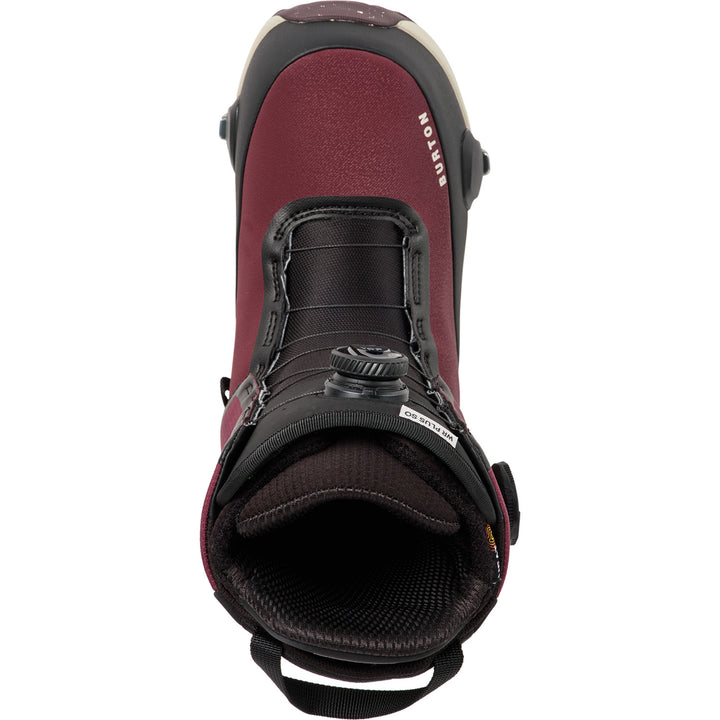 Burton Waverange Plus Step On Snowboard Boots 2027 Rum Raisin