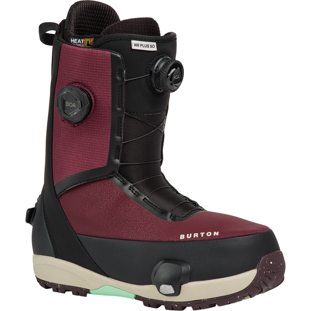 Burton Waverange Plus Step On Snowboard Boots 2027 Rum Raisin