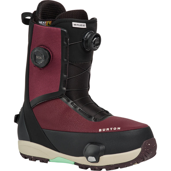 Burton Waverange Plus Step On Snowboard Boots 2027 Rum Raisin