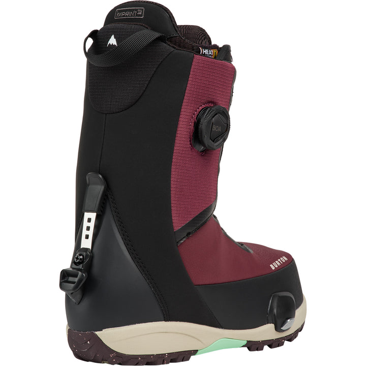 Burton Waverange Plus Step On Snowboard Boots 2027 Rum Raisin