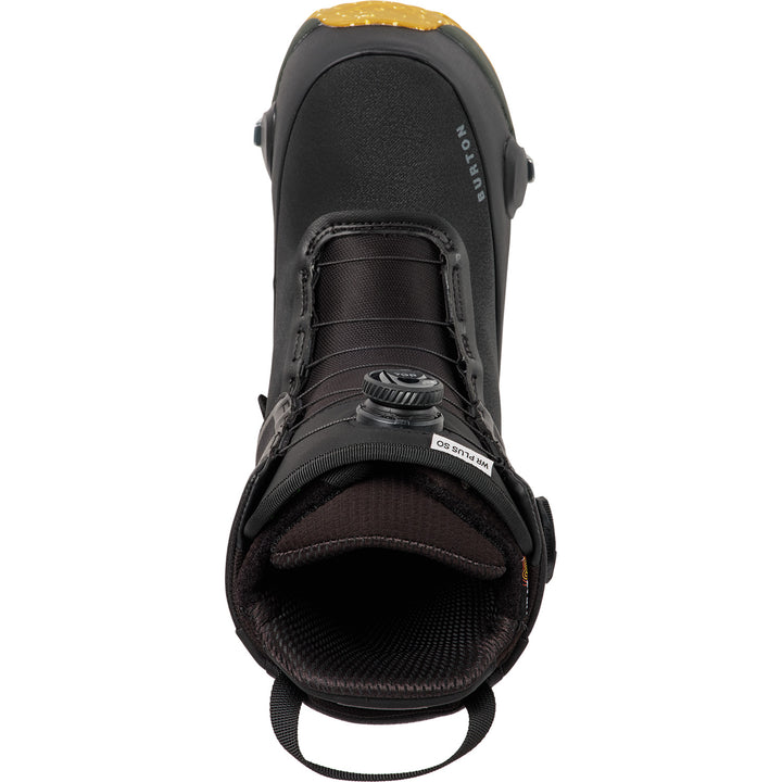 Burton Waverange Plus Step On Wide Snowboard Boots 2027 Black