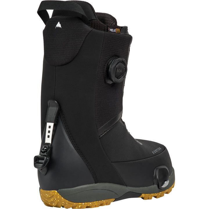 Burton Waverange Plus Step On Wide Snowboard Boots 2027 Black