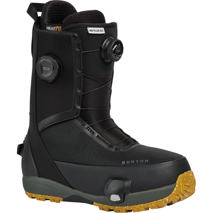 Burton Waverange Plus Step On Wide Snowboard Boots 2027 Black