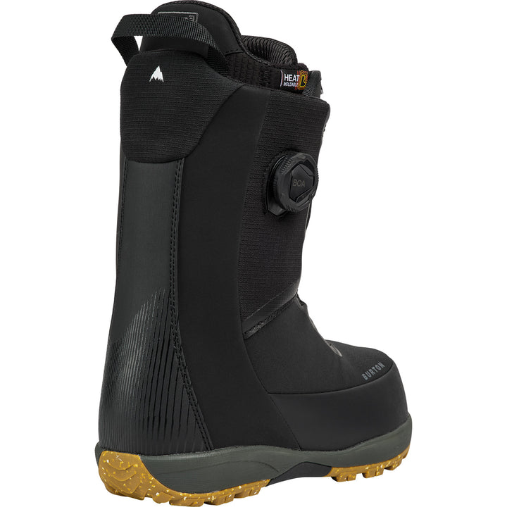 Burton Waverange Plus Wide Snowboard Boots 2027 Black