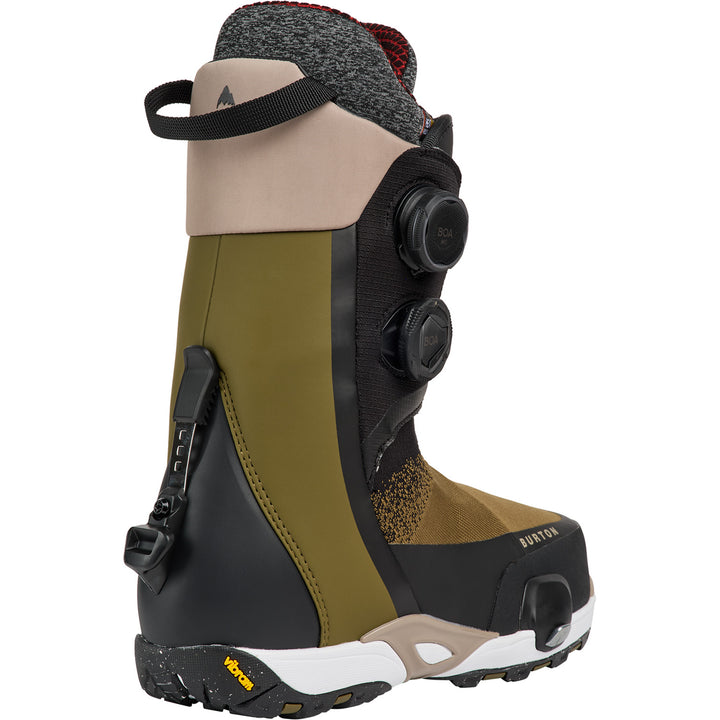 Burton Waverange X Pro Step On Snowboard Boots 2027 Dried Moss/Multi