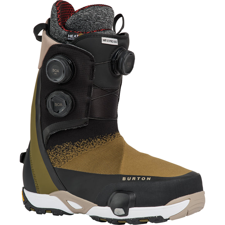 Burton Waverange X Pro Step On Snowboard Boots 2027 Dried Moss/Multi