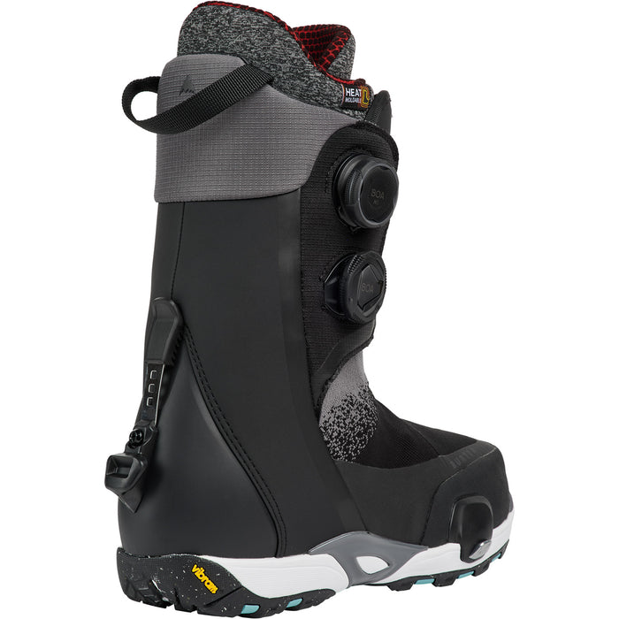 Burton Waverange X Pro Step On Wide Snowboard Boots 2027 Black