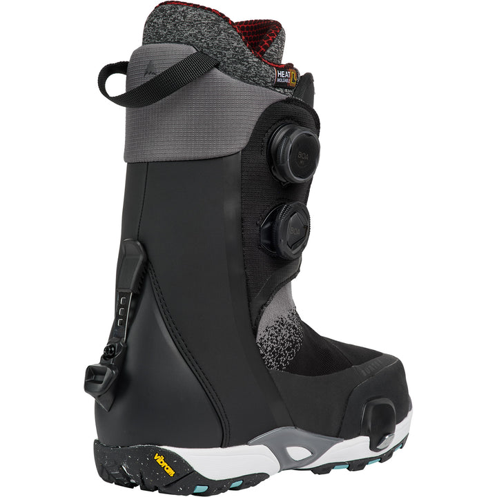Burton Waverange X Pro Step On Wide Snowboard Boots 2027 Black