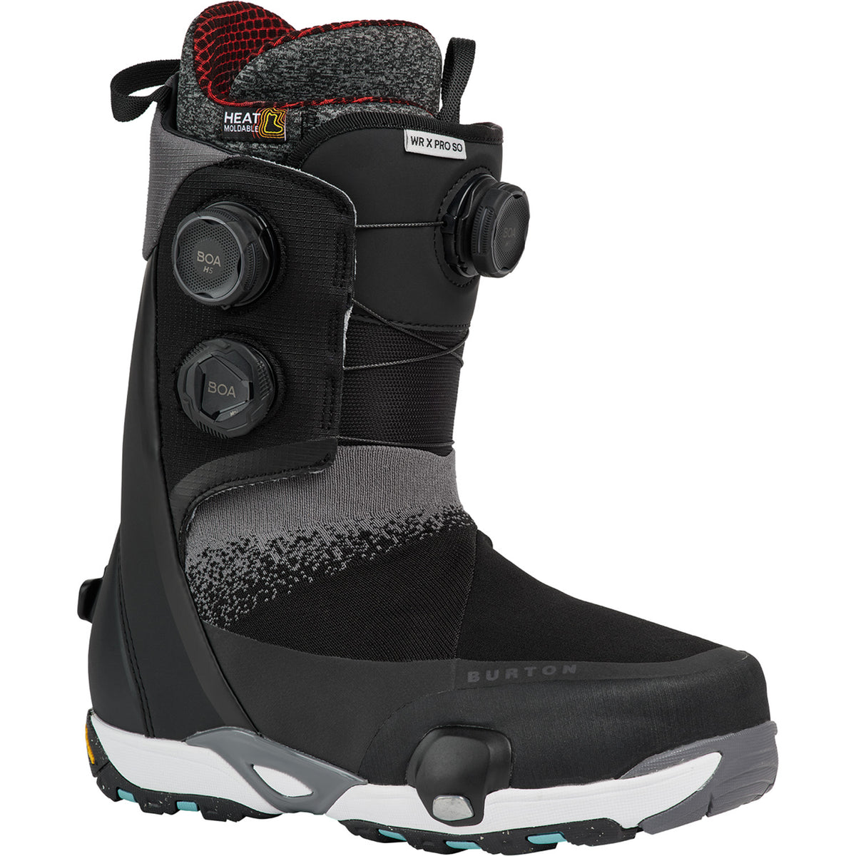 Burton Waverange X Pro Step On Wide Snowboard Boots 2027 Black