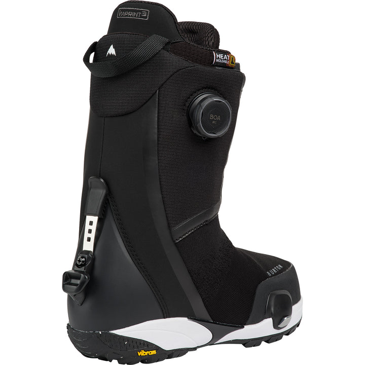 Burton Waverange X Step On Wide Snowboard Boots 2027 Black