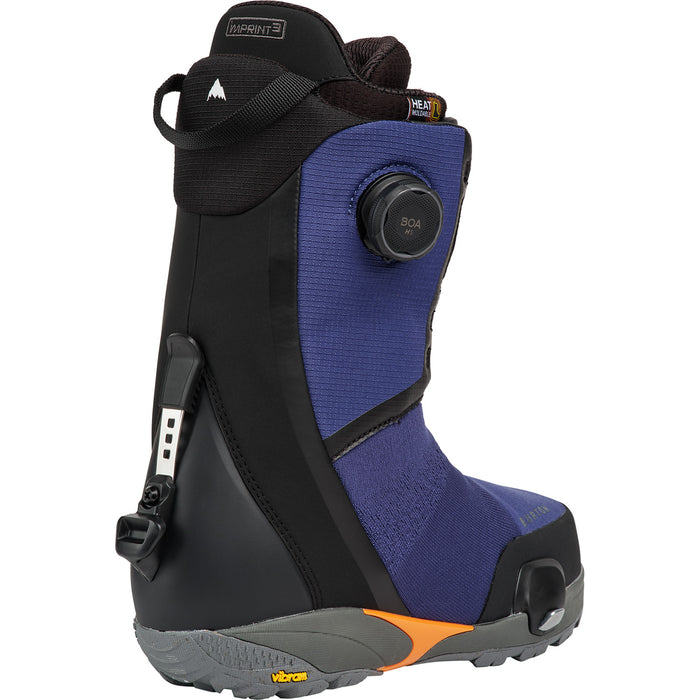 Burton Waverange X Step On Snowboard Boots 2027 Selvedge Blue